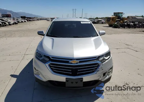 2019 Chevrolet Equinox Lt z USA, uszkodzony, nr VIN 3GNAXUEV4KS608070